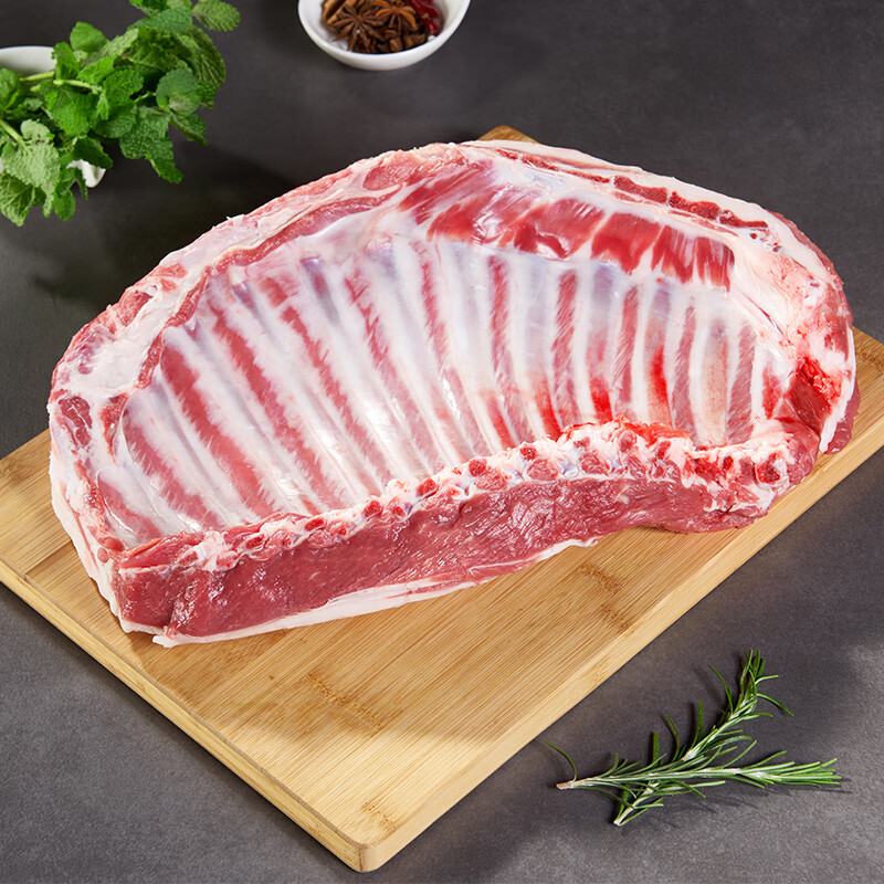 【内蒙古小尾寒羊】羊排鲜切分割