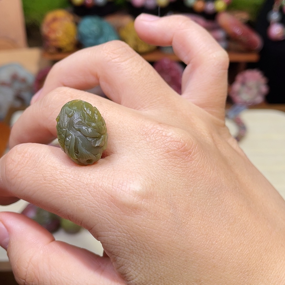 玛瑙/玉髓未镶嵌手串盐源玛瑙