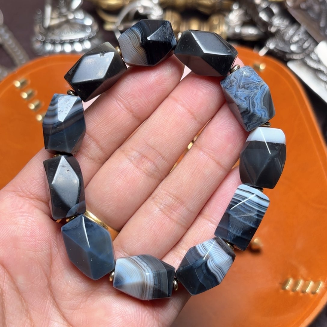 铜星月菩提吊坠项链吊坠