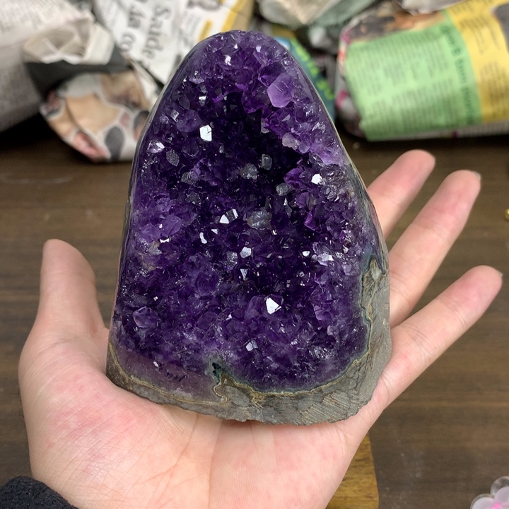 大型摆件（非配饰）紫晶未镶嵌