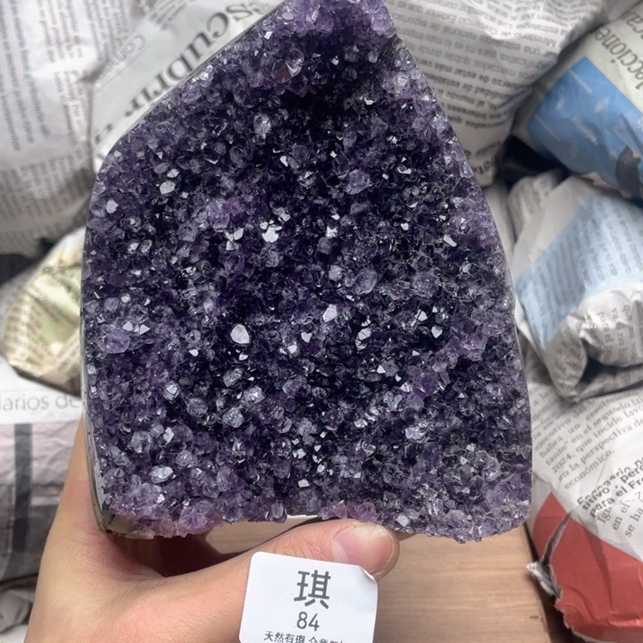 未镶嵌大型摆件（非配饰）紫晶