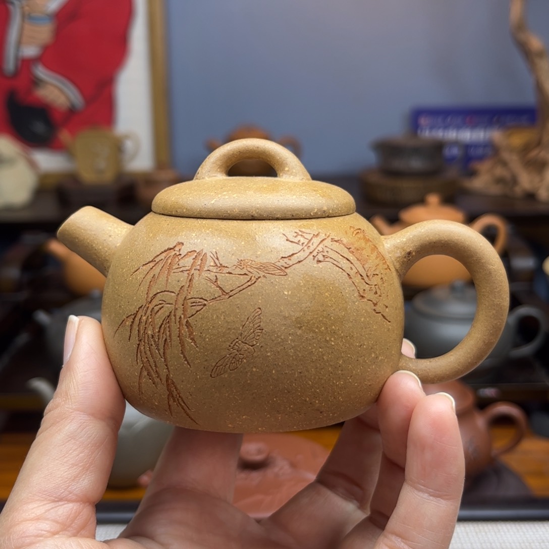 紫砂壶半手工制作