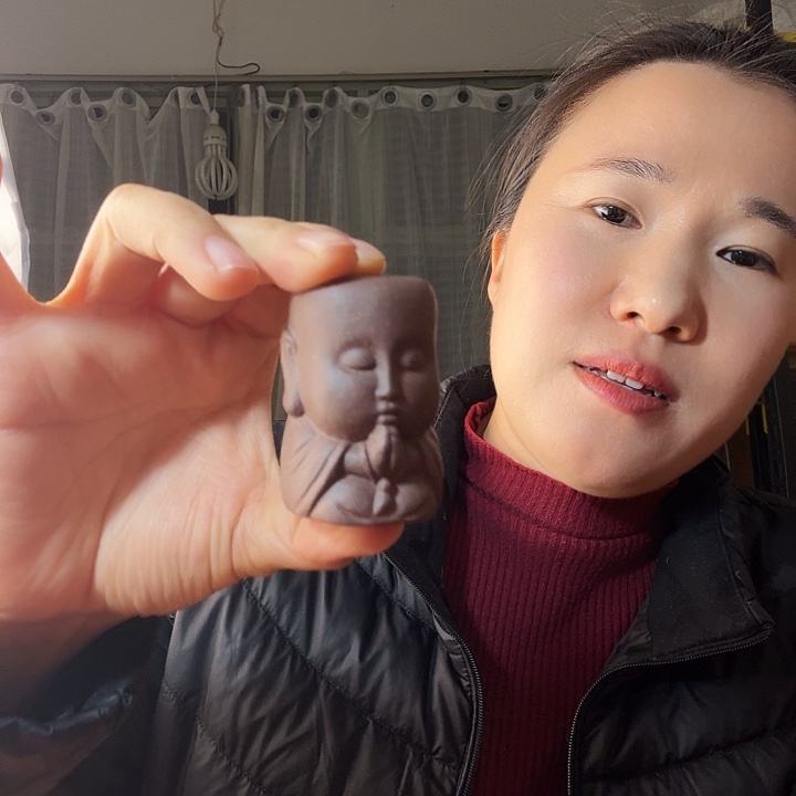 老***老茶壶紫砂紫泥底槽青盖置