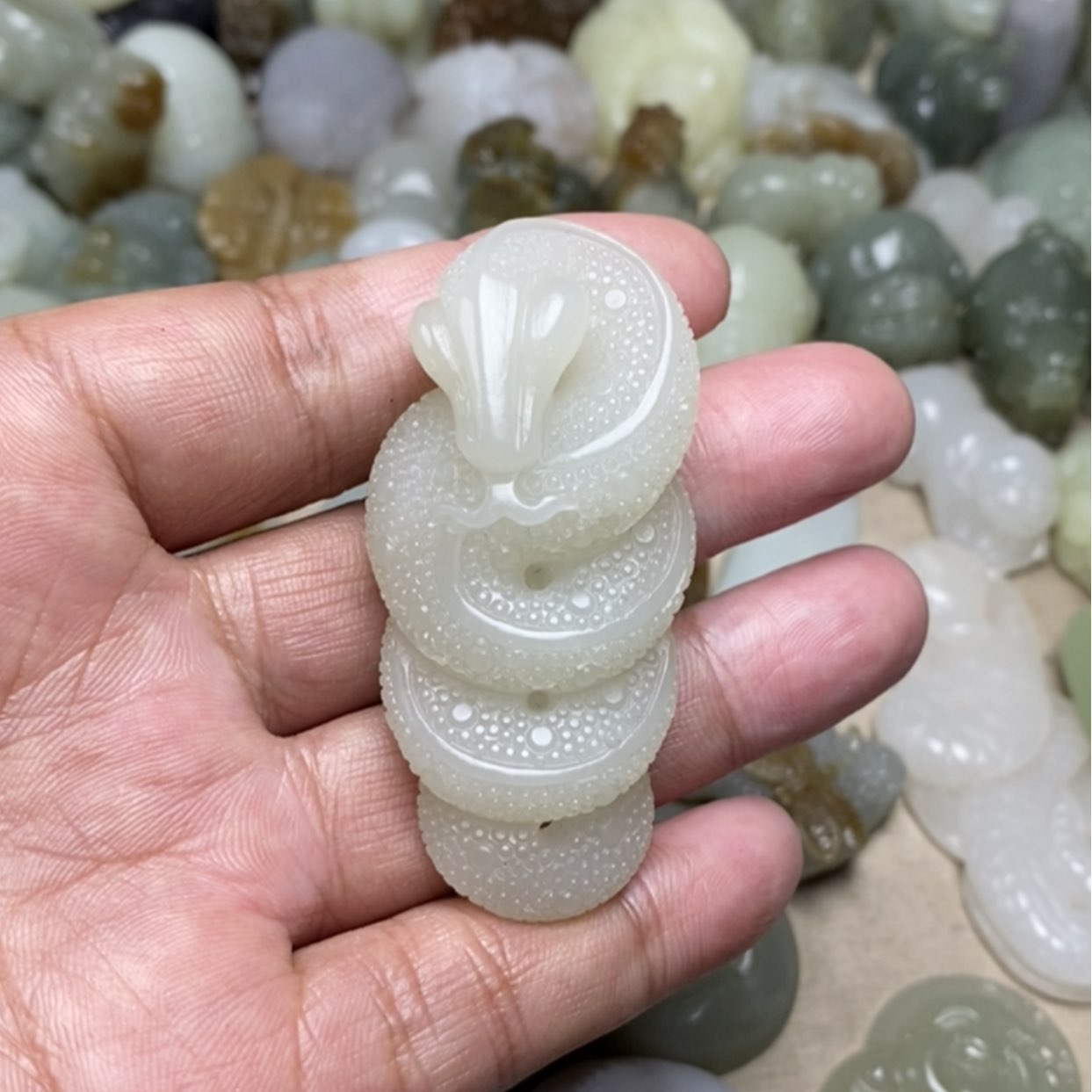 【闪购商品】和田玉挂件未镶嵌