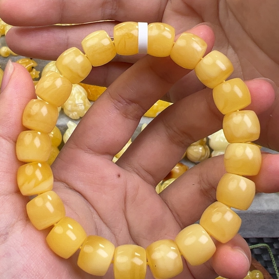 未镶嵌蜜蜡吊坠(不含链)