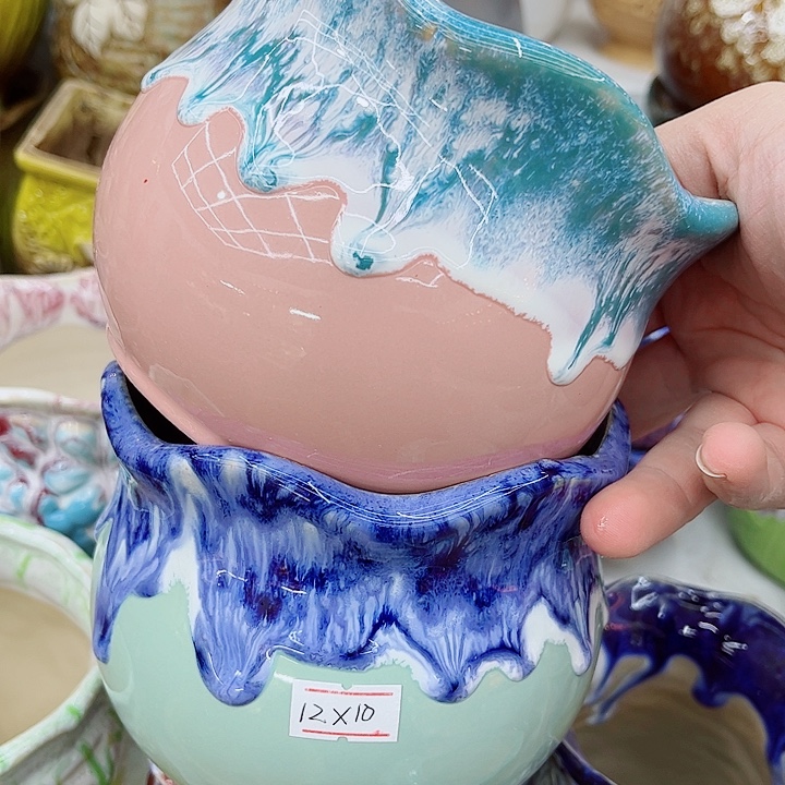 多肉植物陶瓷花盆