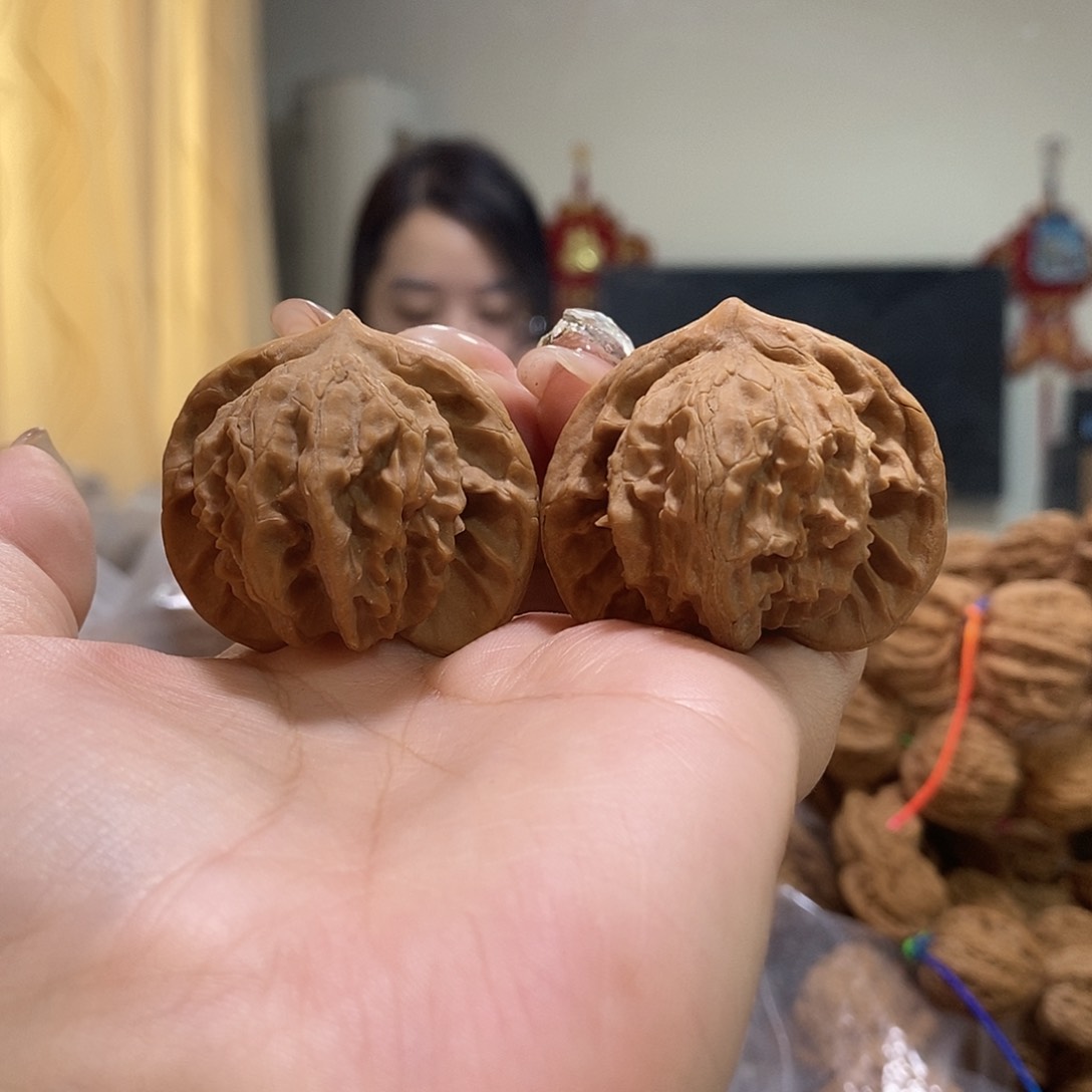 把件文玩核桃41➕图图有修