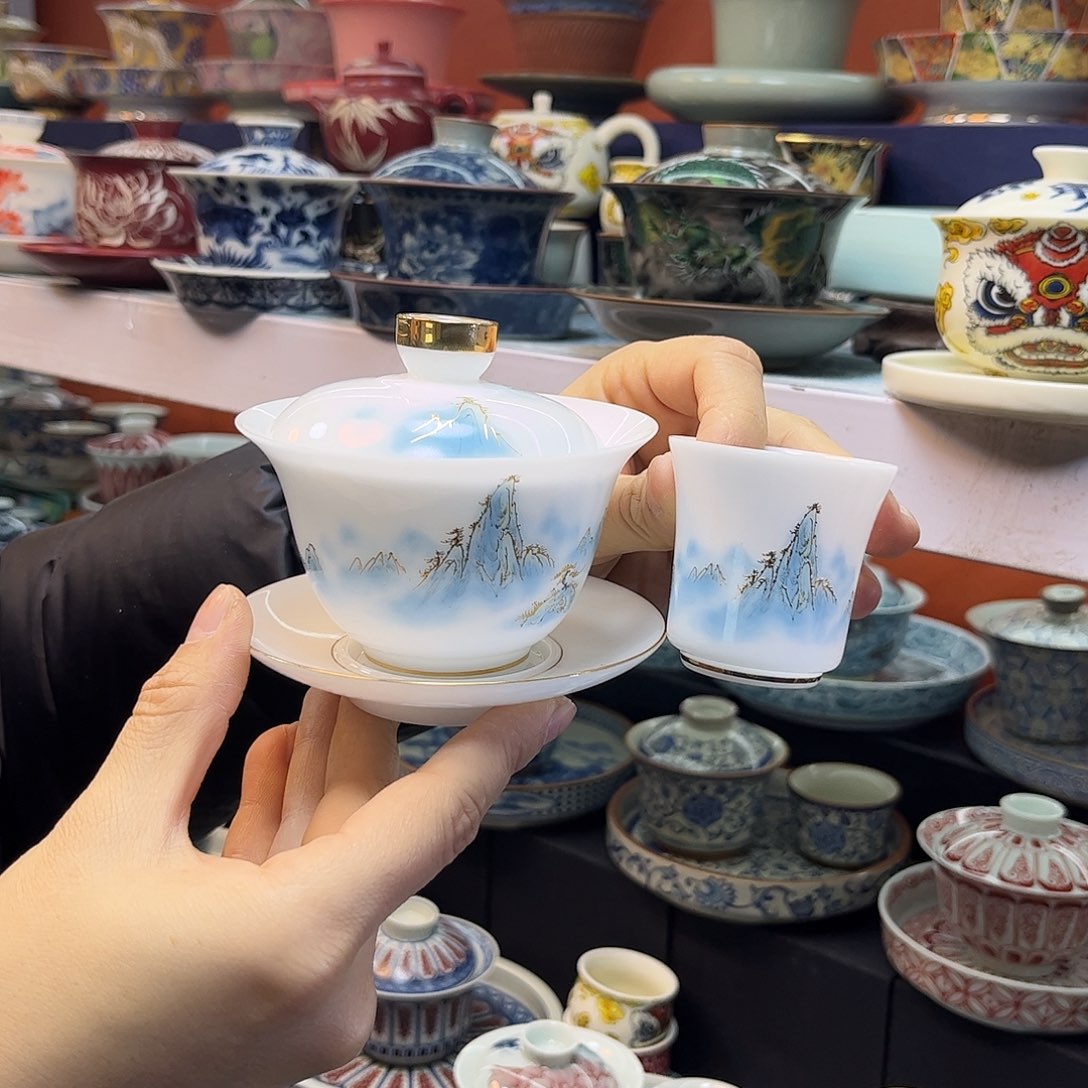 盖碗盖碗健健康康快快乐乐