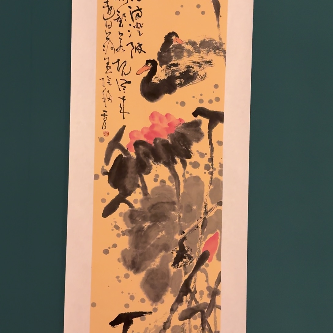 国画雷公老师作品画作