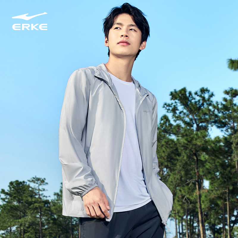 【于适同款】UPF100+丨防晒风衣2025男士新款春季运动外套1017