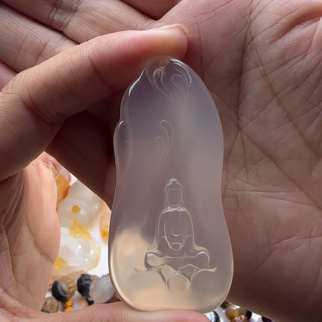 玛瑙/玉髓颈饰未镶嵌