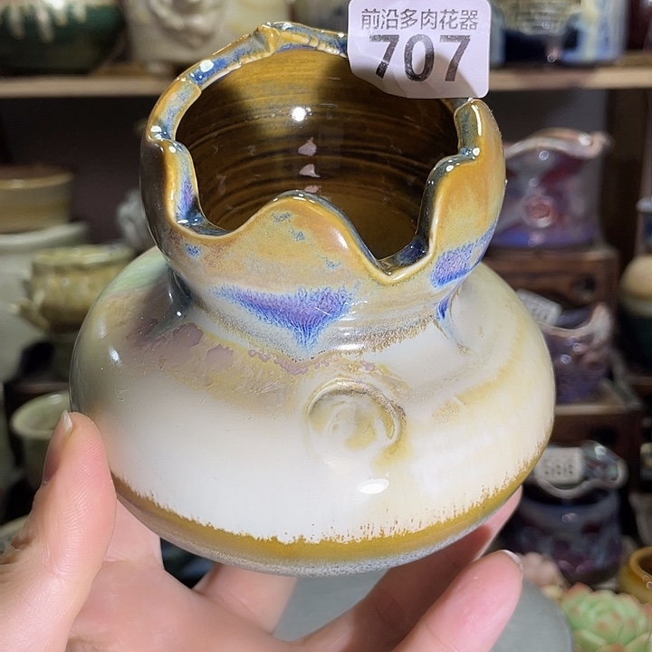 狼盆内口径6高度10