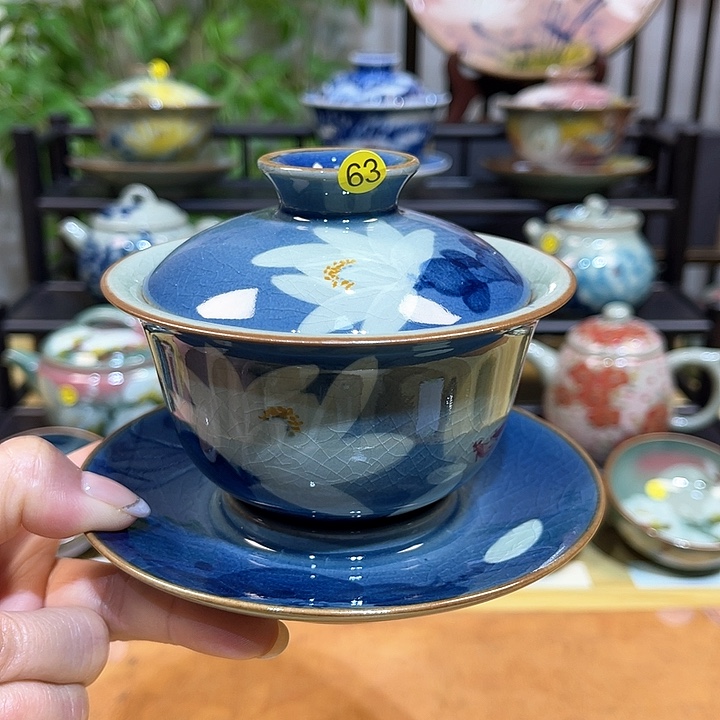 景德镇陶瓷手绘茶具