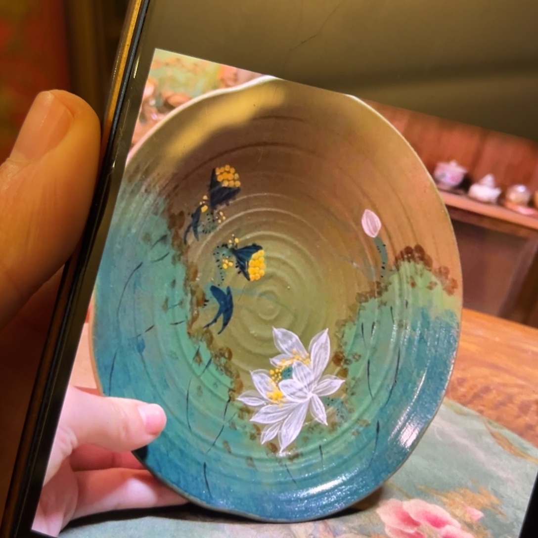 树****景德镇纯手工手绘陶瓷