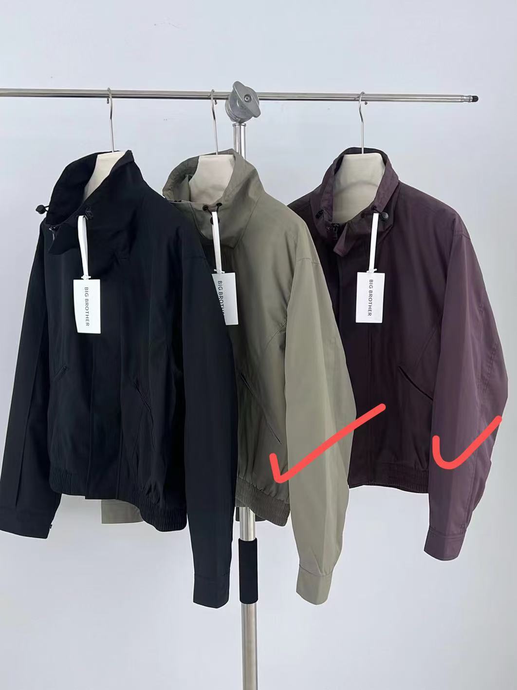 秋季新品冲锋衣韩系外套，档口现货，男女同款