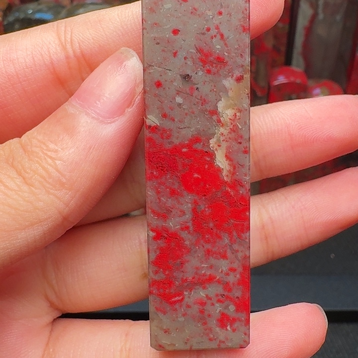 昌化石印石精品昌化鸡血石