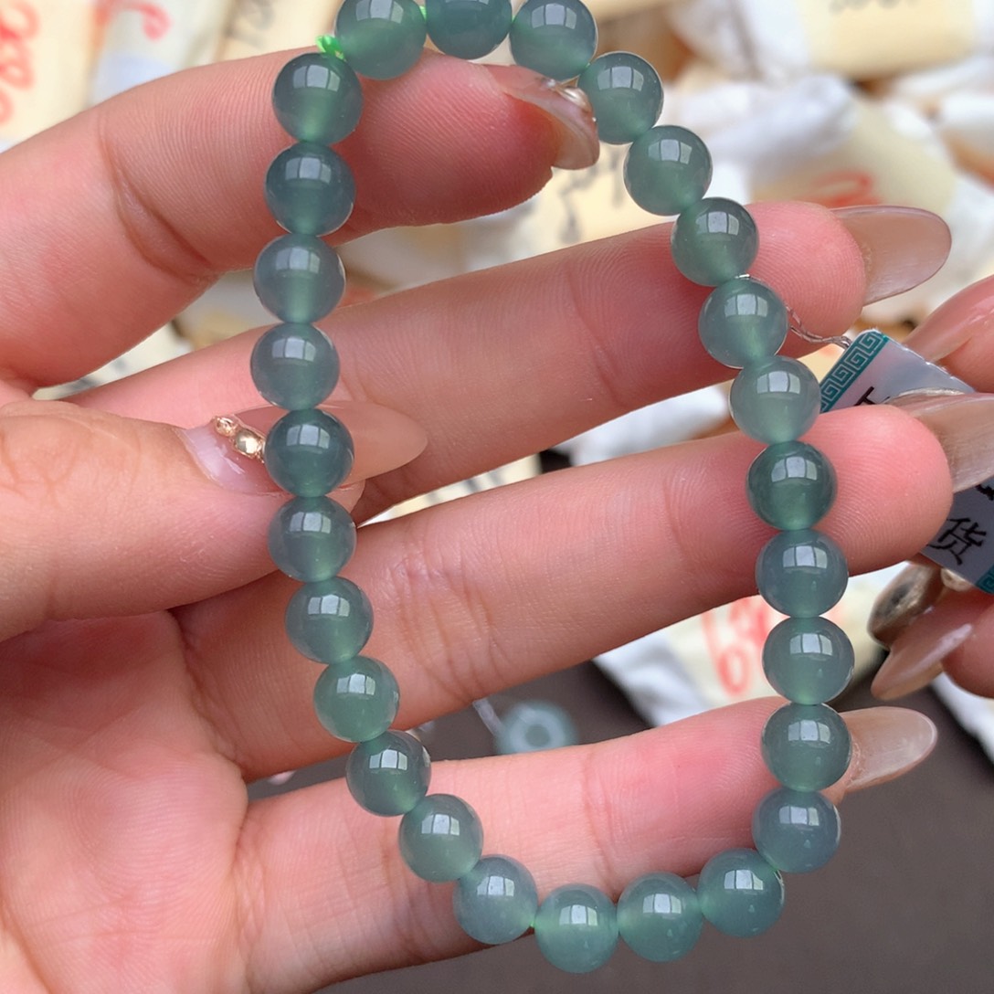 【闪购商品】未镶嵌翡翠手串一