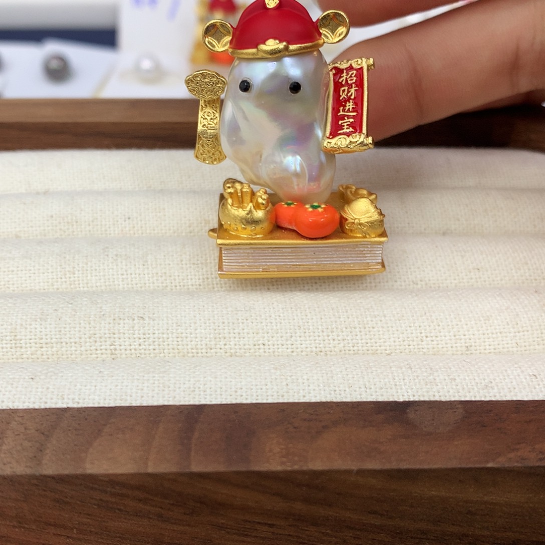 定制淡水珍珠未镶嵌裸珠