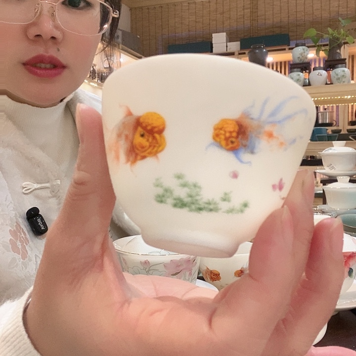 羊脂白玉亚光主人