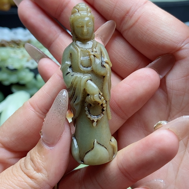 【闪购商品】和田玉颈饰未镶嵌