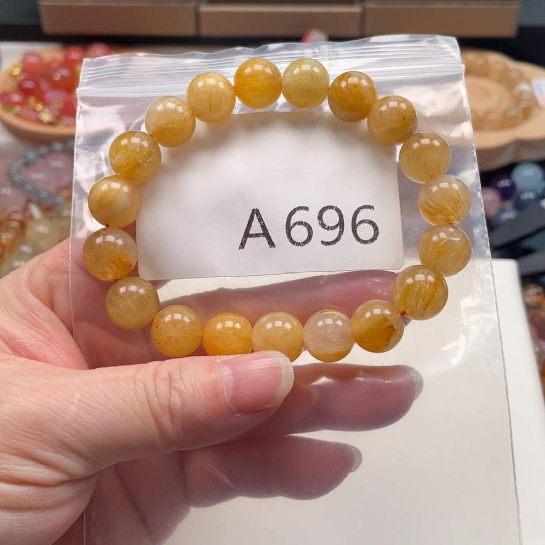 未镶嵌手链水晶66666666666