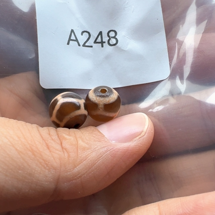 未镶嵌玛瑙/玉髓珠宝半成品