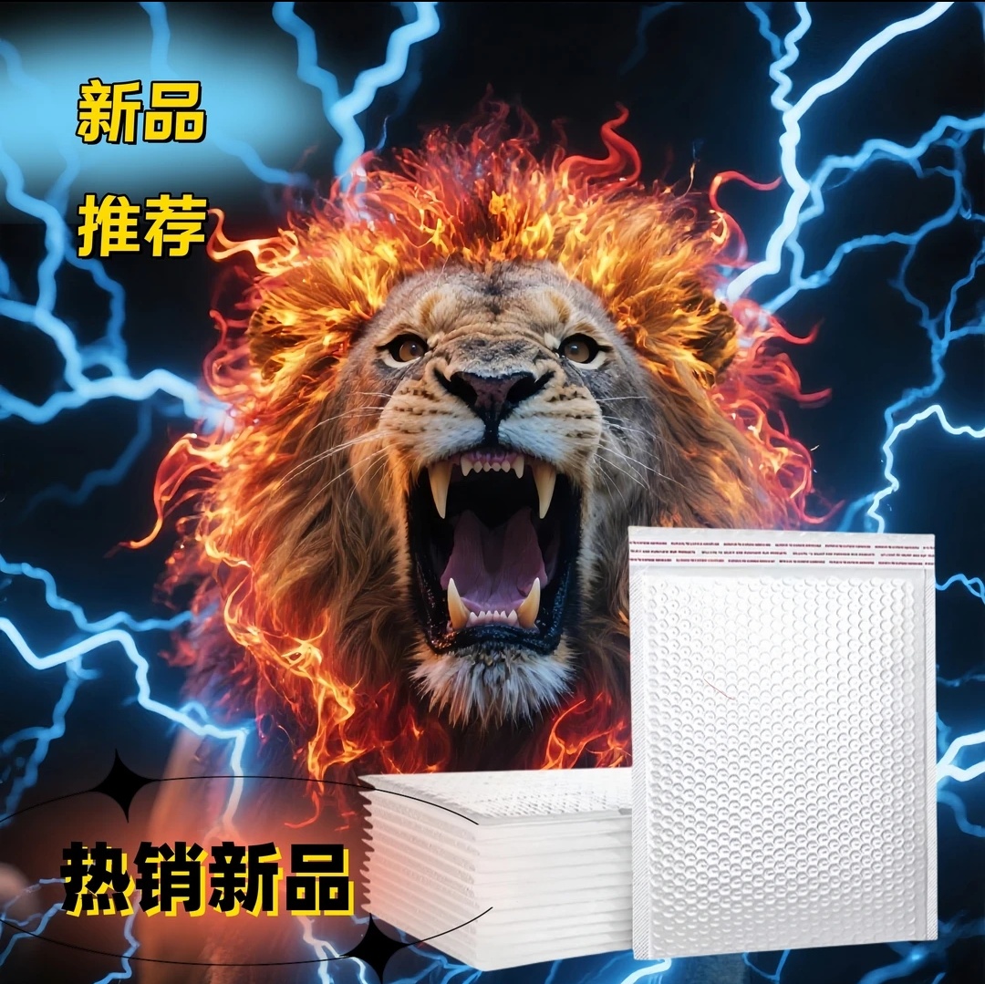 【正品保证】2025新升级包装加大加厚白色专用自封袋防水防潮商品图