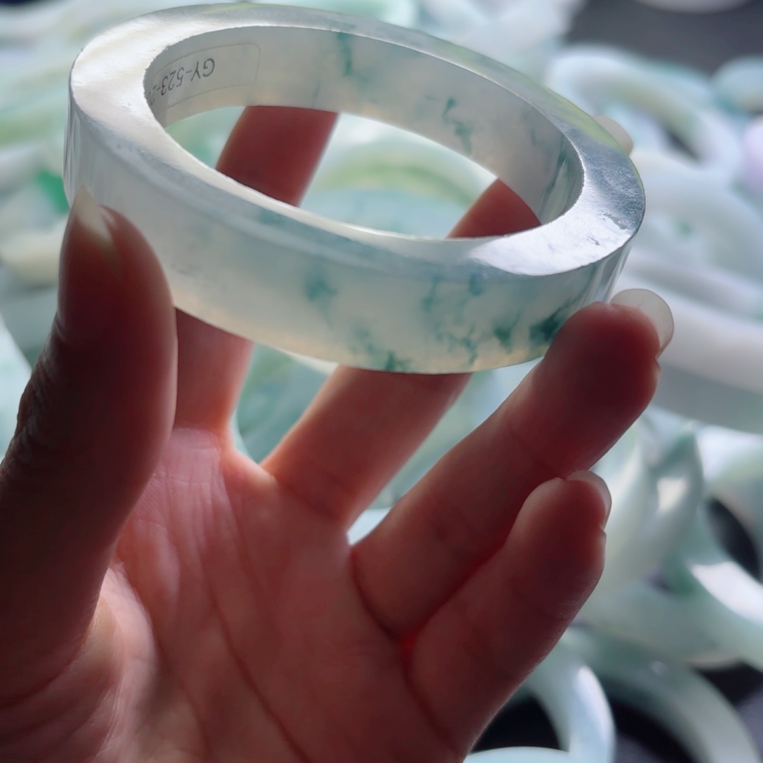 *****定制翡翠未镶嵌不退不换