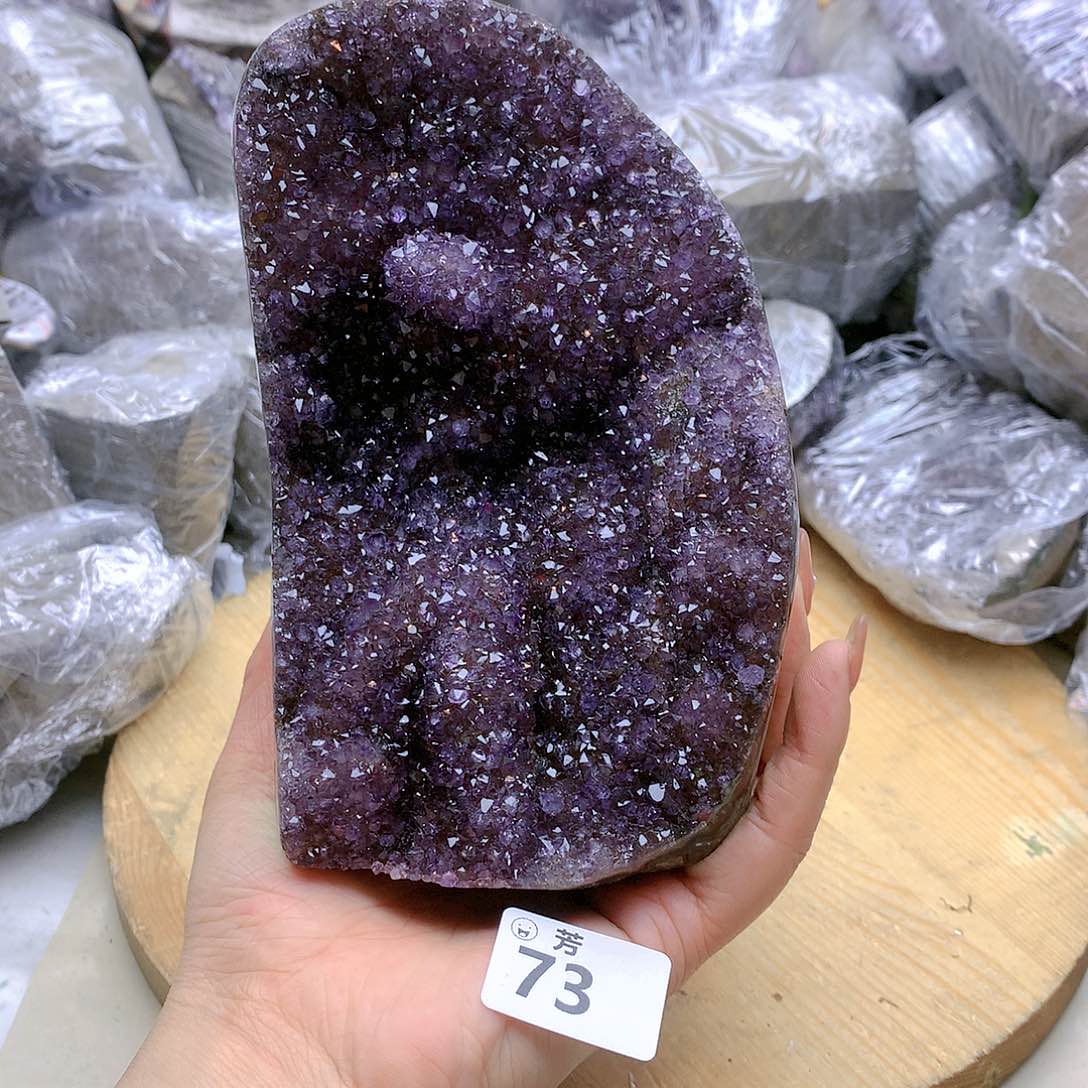 紫晶大型摆件（非配饰）未镶嵌
