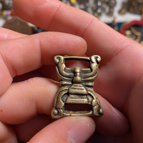 泥塑小元素品相完美