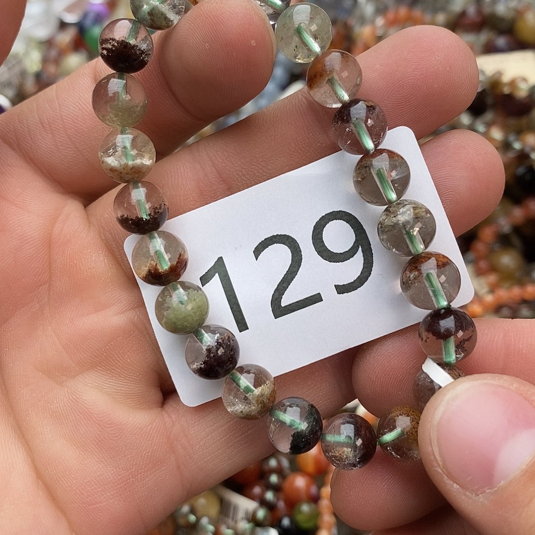 水晶手链未镶嵌手链