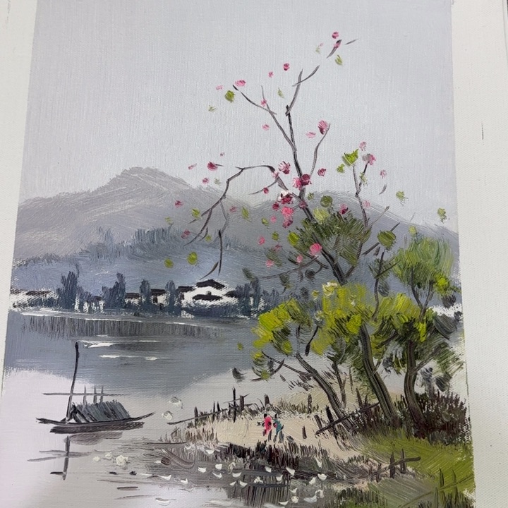油画优惠多多指教一下