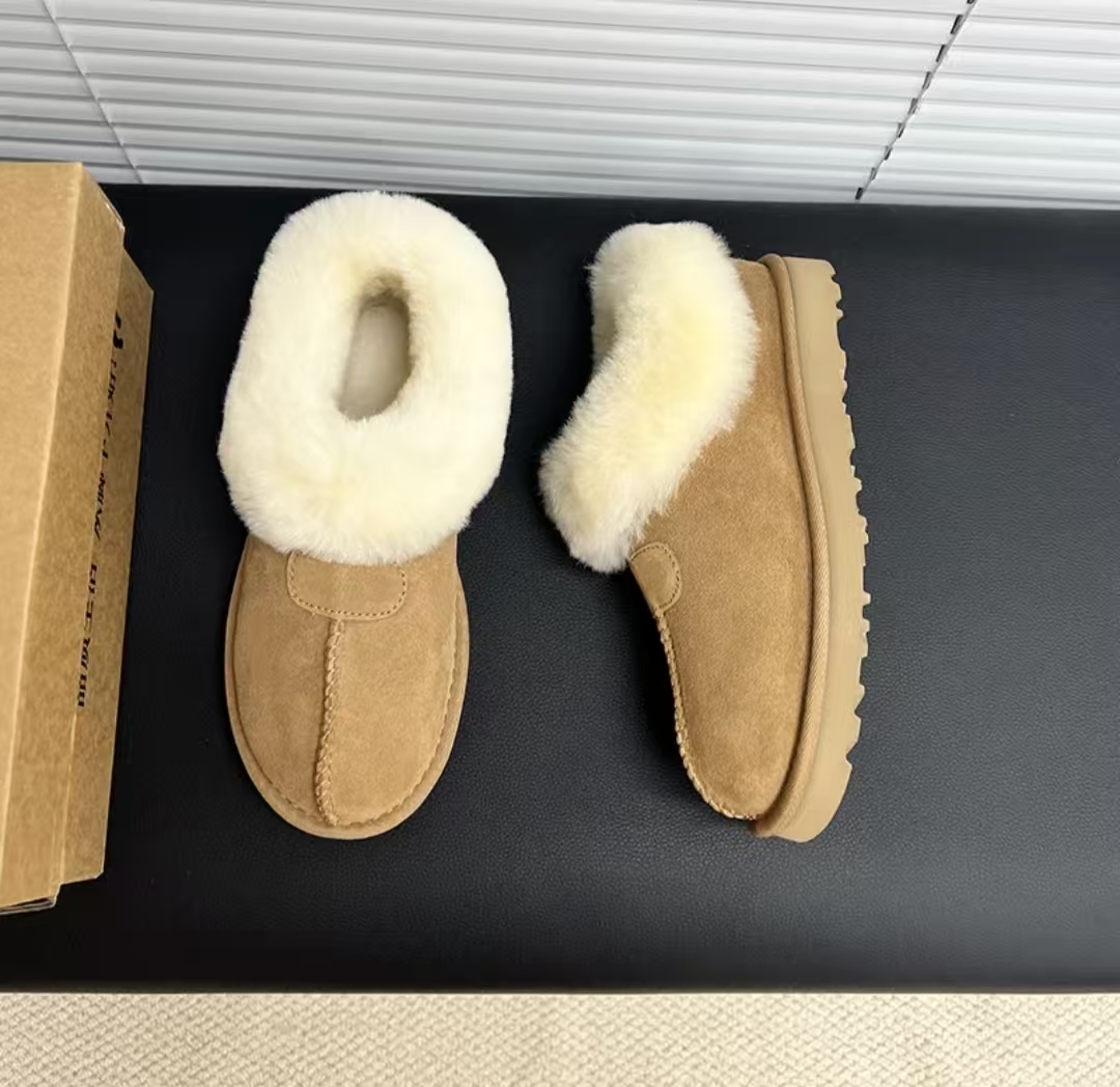 【塔茨特-全新未拆】羊皮毛一体雪地靴加厚保暖塔茨勒-LF