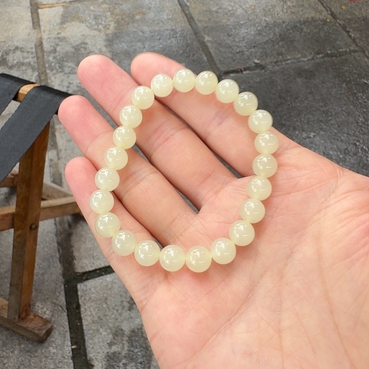 手链未镶嵌和田玉