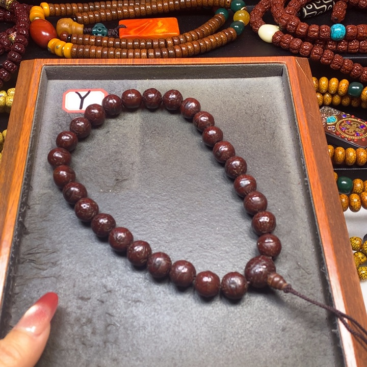 凤眼菩提吊坠菩提