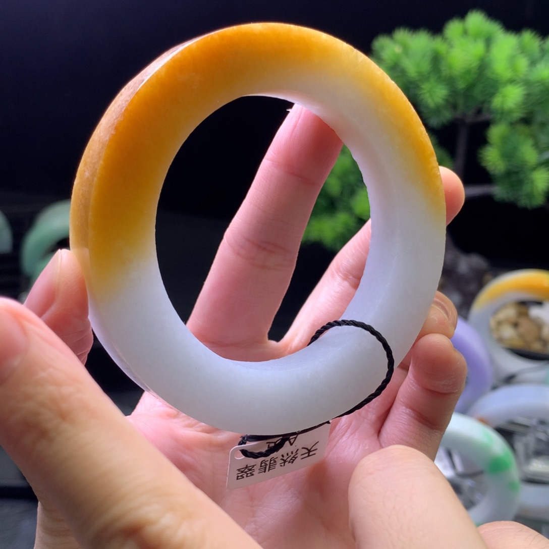 定制翡翠手镯未镶嵌