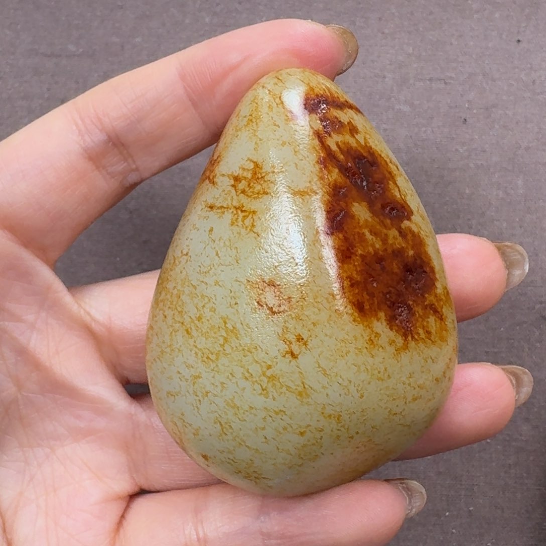 未镶嵌和田玉挂件