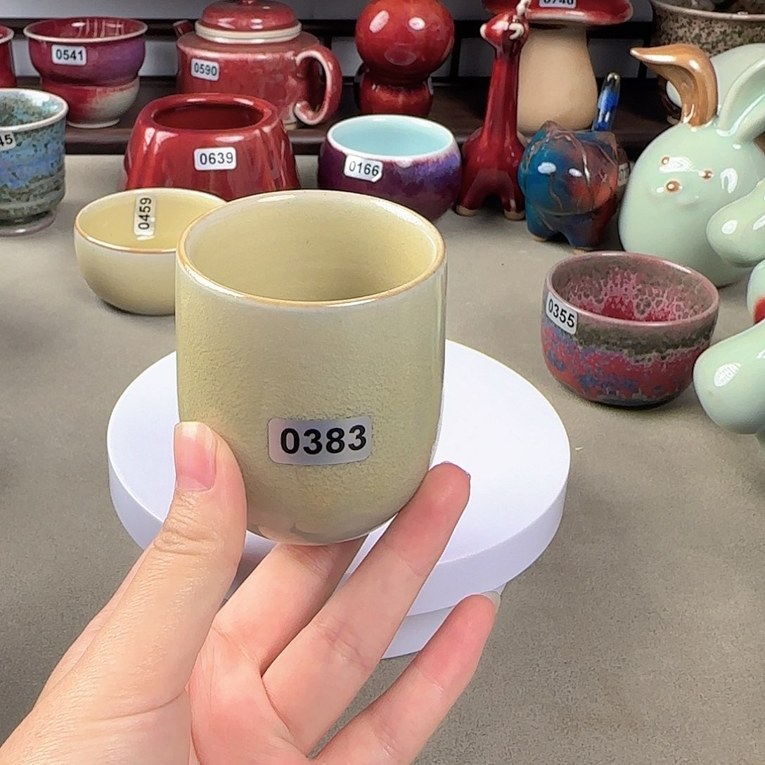 小鸿钧瓷泥泥钧瓷0383