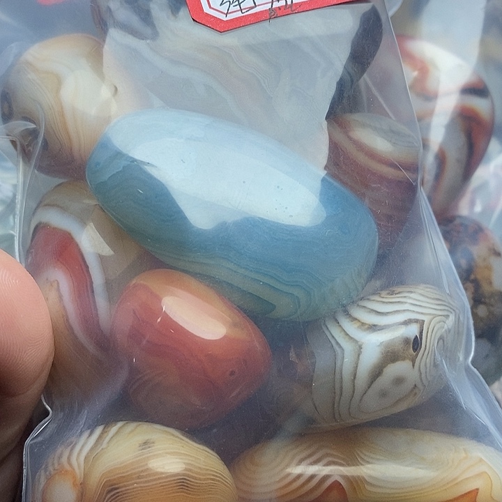 玛瑙/玉髓未镶嵌吊坠(不含链)