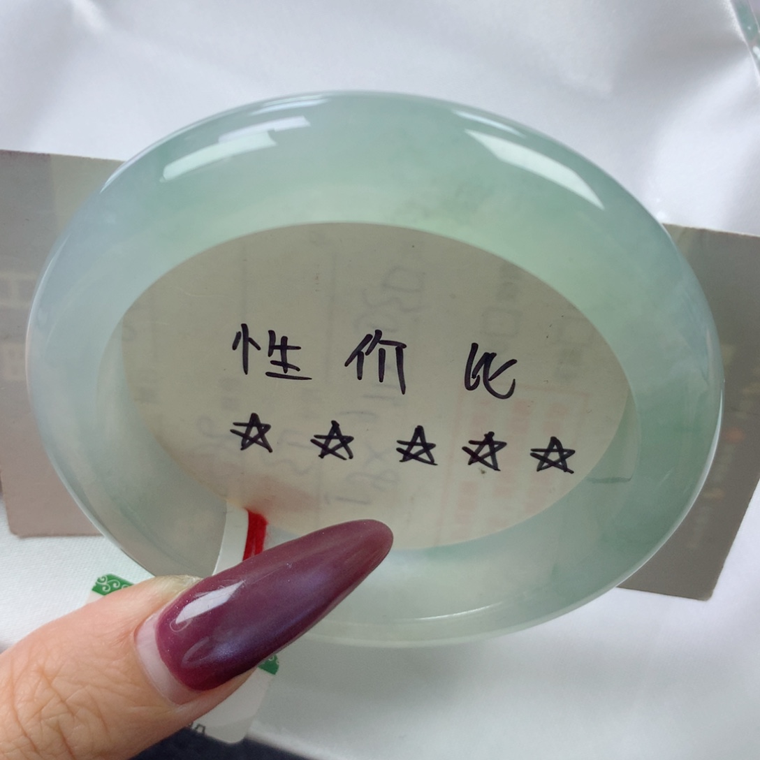 未镶嵌手镯翡翠缅甸天然翡翠A货56