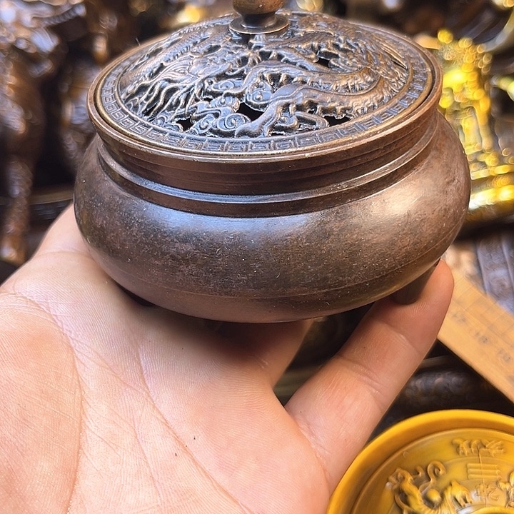 精品摆件精品铜器