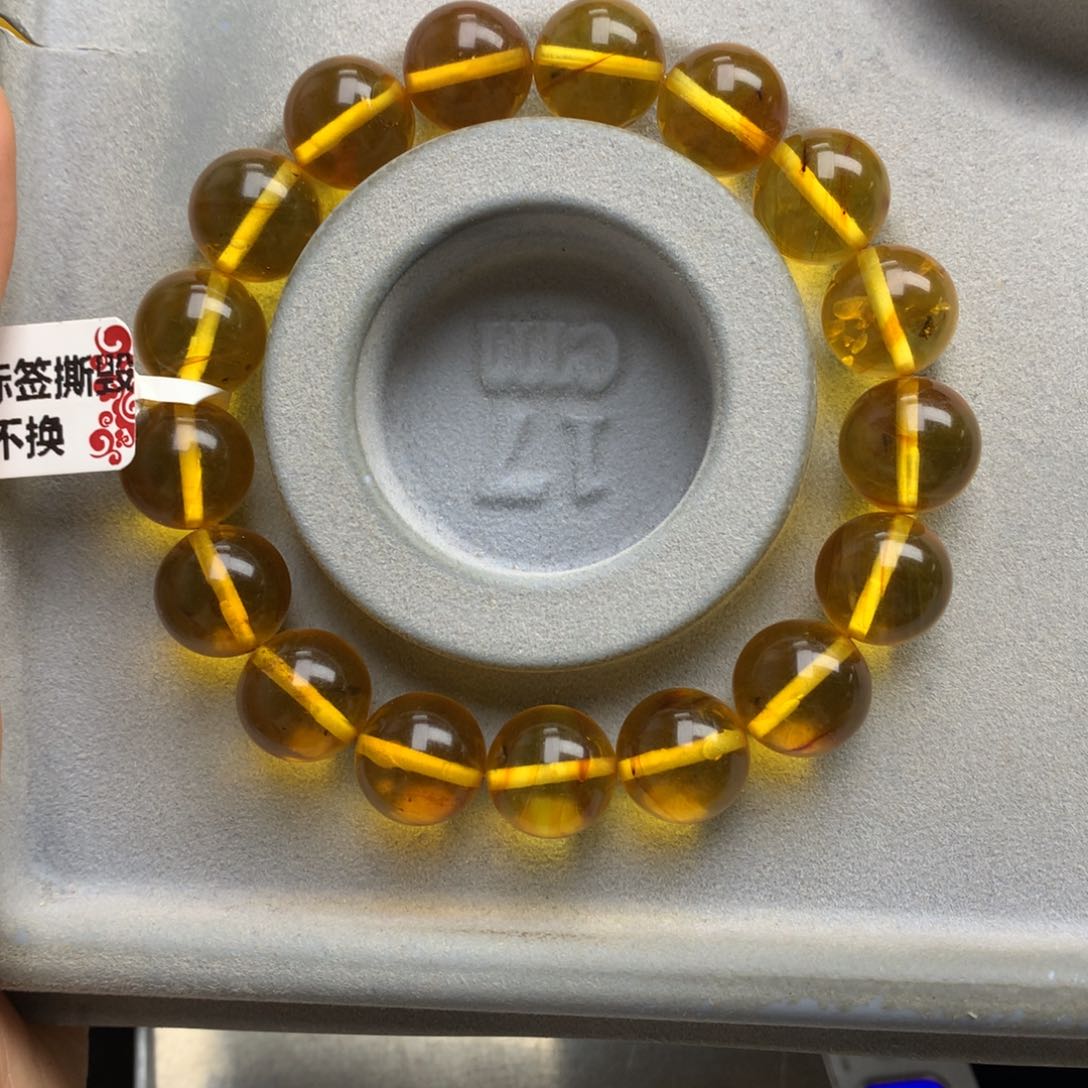 琥珀珠宝奇石未镶嵌5