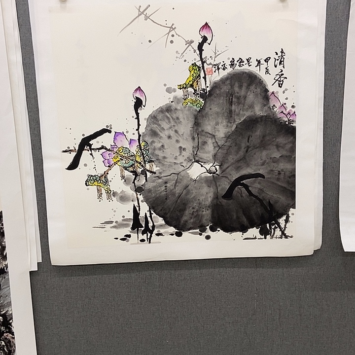 国画手寫手繪作品198