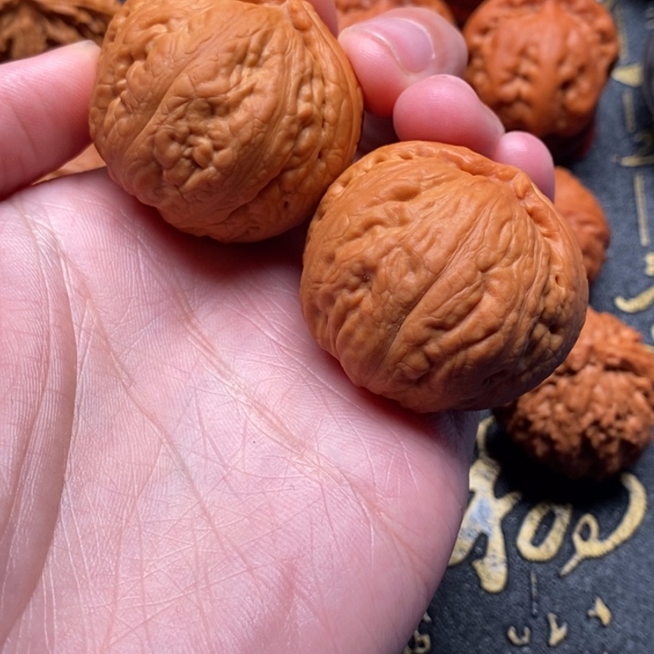 张***)吊坠文玩核桃南瓜元宝