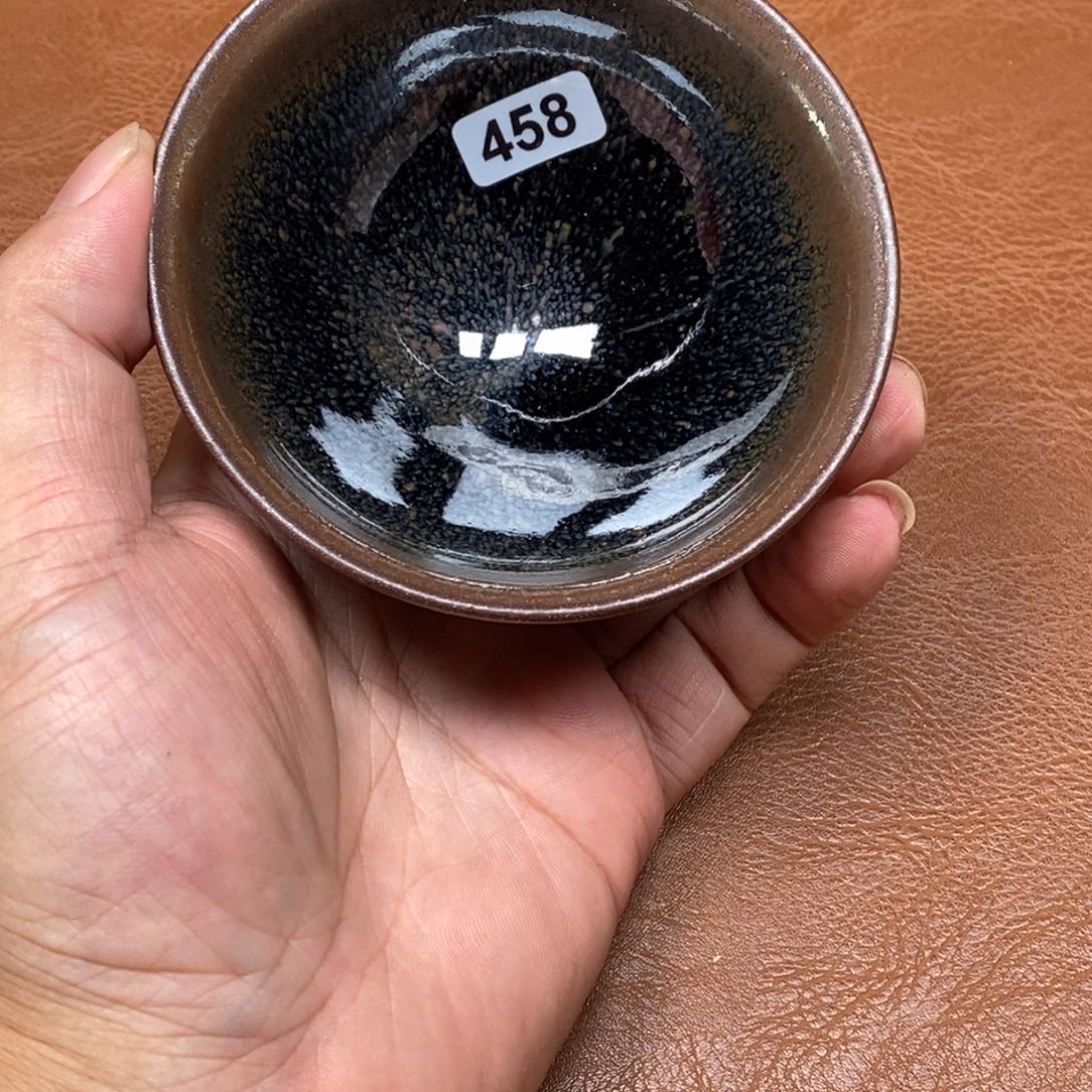 茶盏龙窑柴烧自然还原458