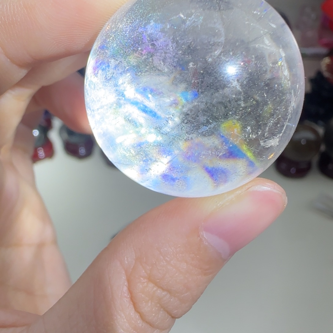 水晶摆件未镶嵌a274