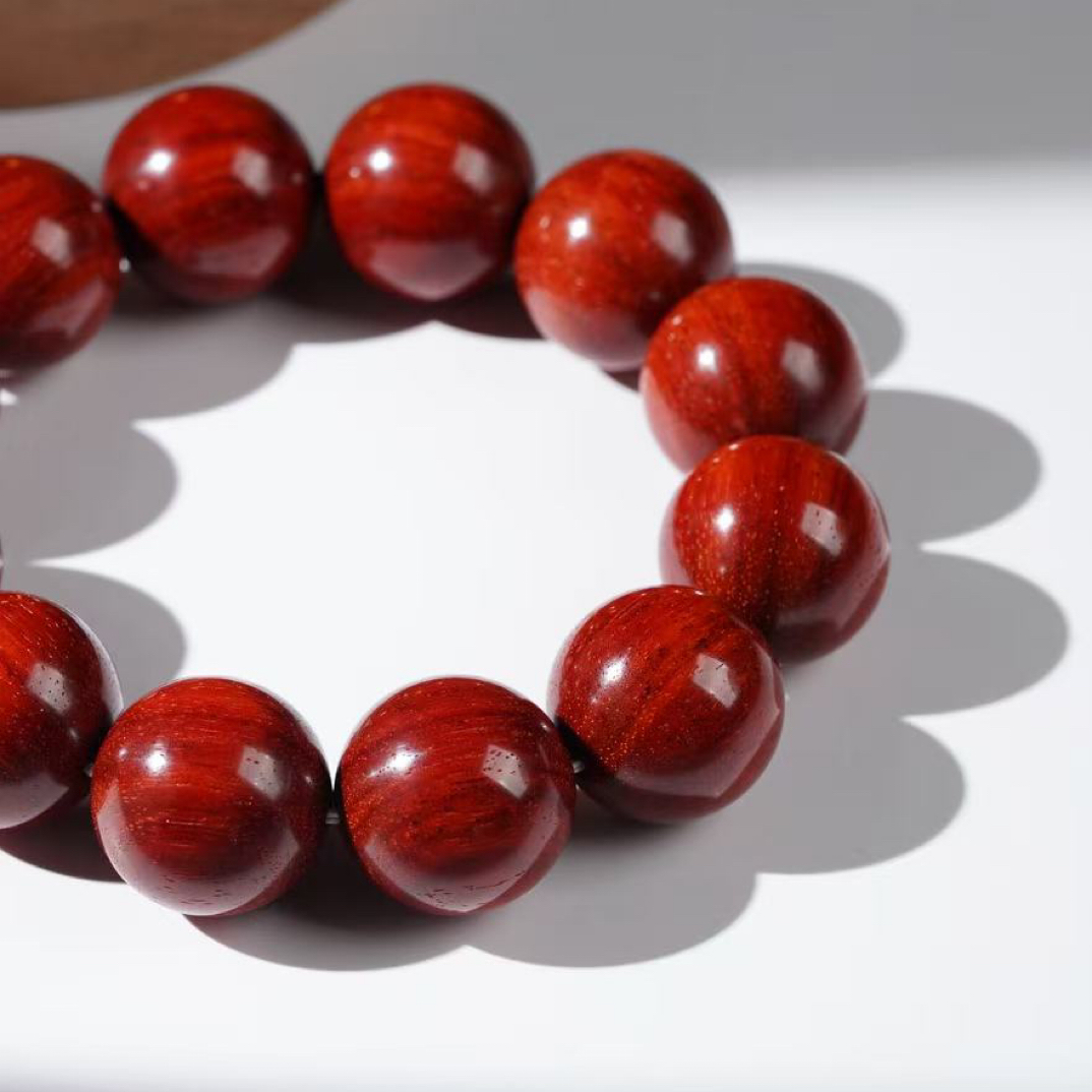 印度小叶紫檀精工爆星2.0！原汁原味无胶无蜡无油！