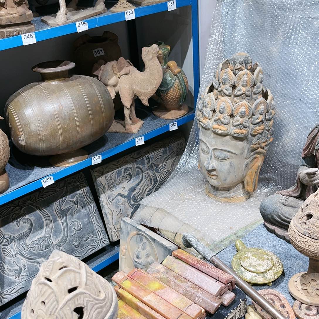 吉*瓦当摆件茶台的小