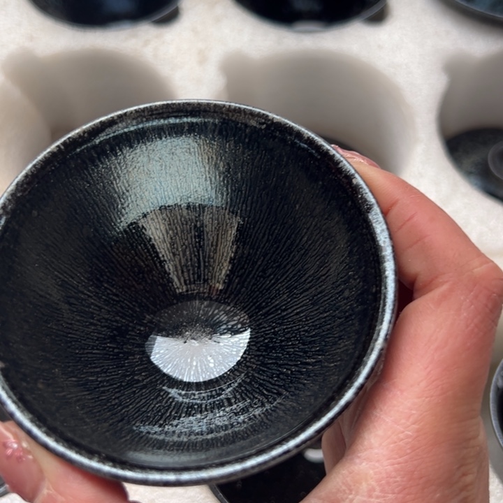 茶盏7**3建窑建盏…………