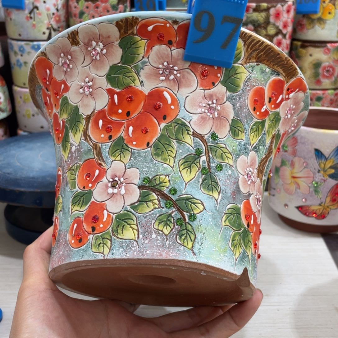 多肉花盆万象花盆微瑕